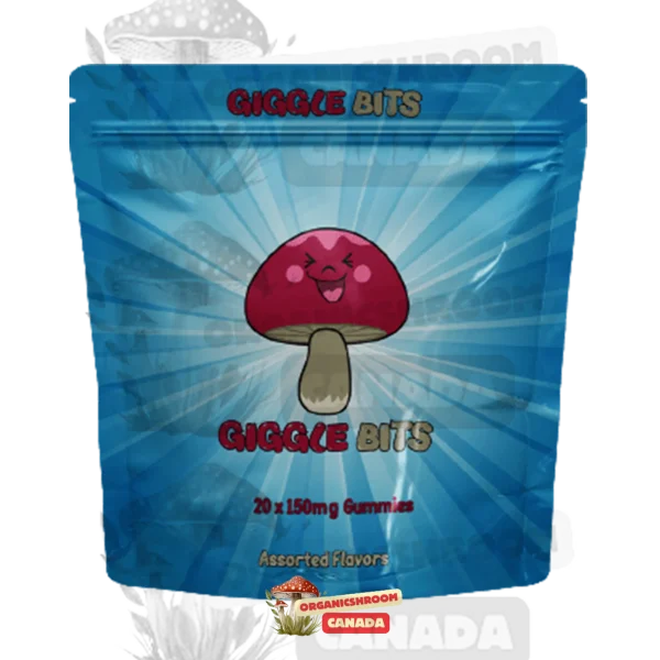 Immerse yourself in the world of cannabis and psychedelics with Giggle Bits Shroom-Infused Gummies, available at Organic Shroom Canada, a best shroom dispensary to buy thc vape cartridge.