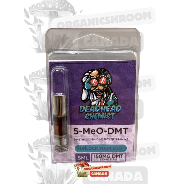 Deadhead 5-MeO-DMT cartridge