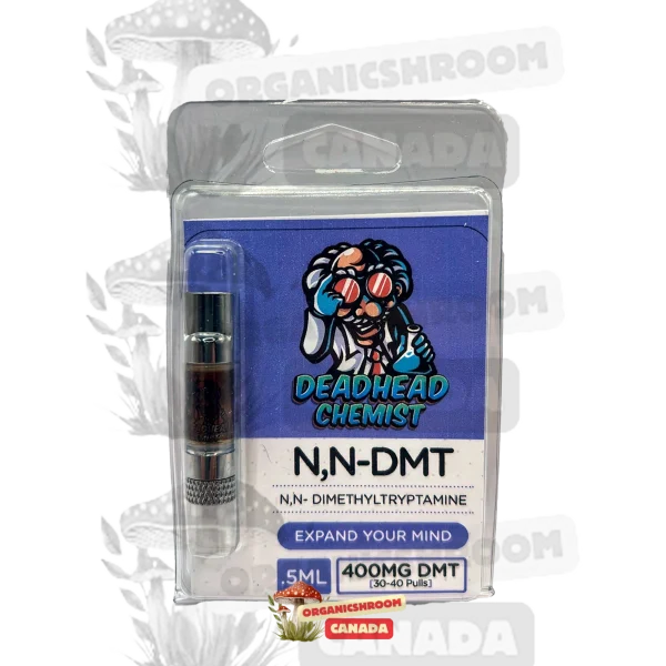 Deadhead N-N-DMT cartridge 0.5ml