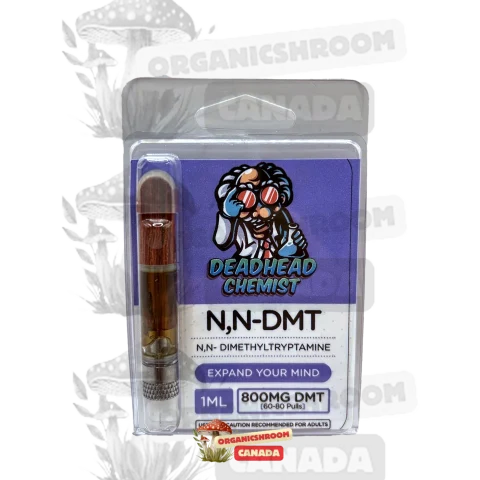 Deadhead N-N-DMT cartridge 1ml