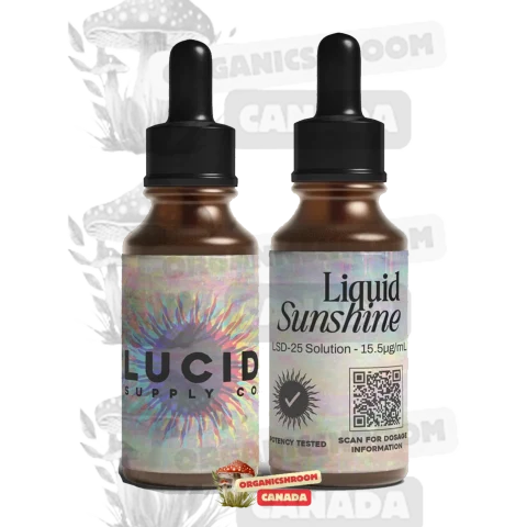 Lucid LSD-25 Tincture, mushroom microdose Canada