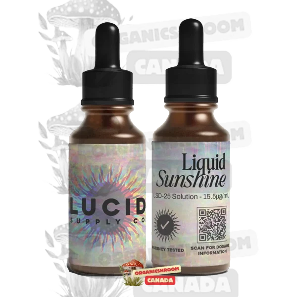 Lucid LSD-25 Tincture, mushroom microdose Canada