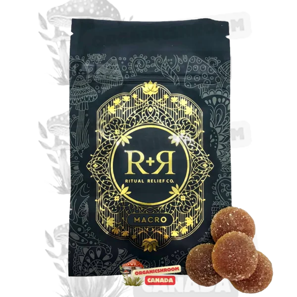 Elevate your wellness routine with Ritual Relief Fuzzier Peach Herodose Chews, available for online order at Organic Shroom Canada, trusted shroom dispensary to order shrooms online in Canada.