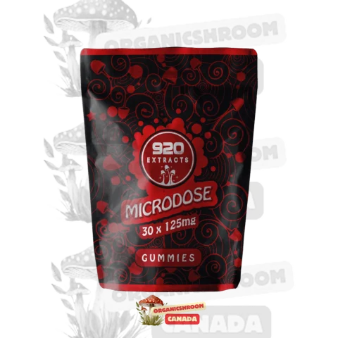 Immerse yourself in the world of microdosing with 920 Extracts Microdose Gummies, available at Organic Shroom Canada, an online magic mushroom dispensary for micro dose mushrooms.