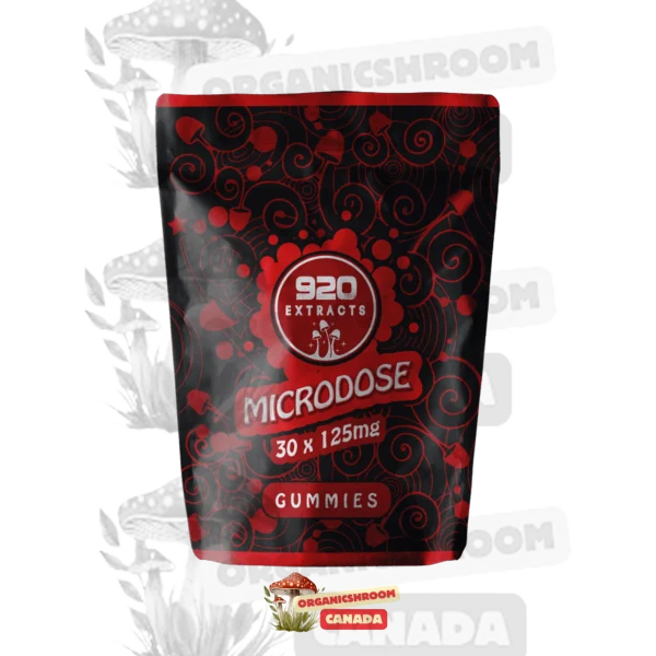 Immerse yourself in the world of microdosing with 920 Extracts Microdose Gummies, available at Organic Shroom Canada, an online magic mushroom dispensary for micro dose mushrooms.
