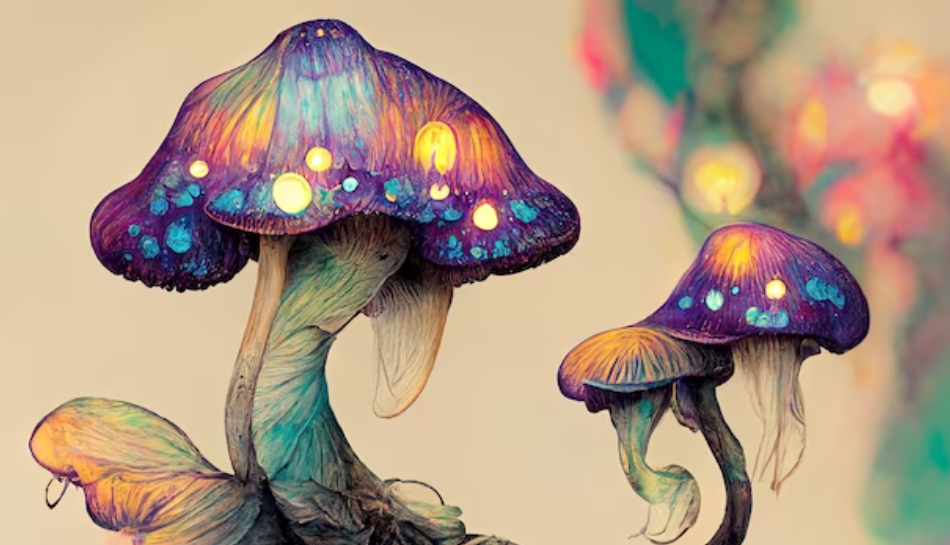 Treating Anxiety and Depression with Magic Mushrooms