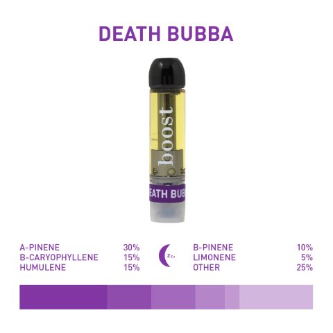 Boost Death Bubba THC Vape Cart