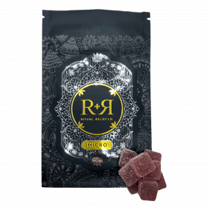 Buy Ritual Relief Black Cherry Microdose Chews Online