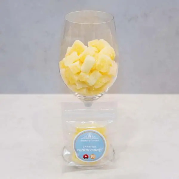 Nummy Bear THC Cotton Candy Gummies