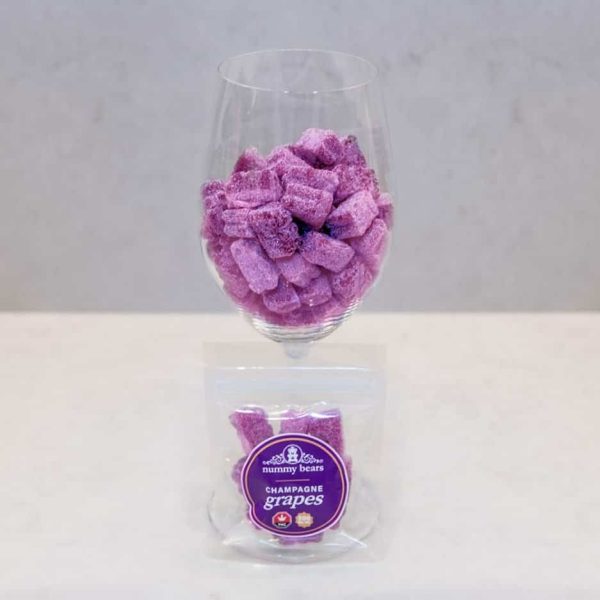 Nummy Bear THC Grape Gummies