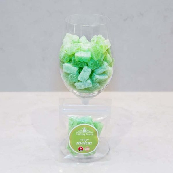 Nummy Bear THC Melon Gummies