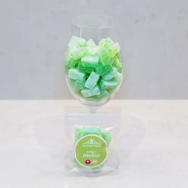 Nummy Bear THC Melon Gummies