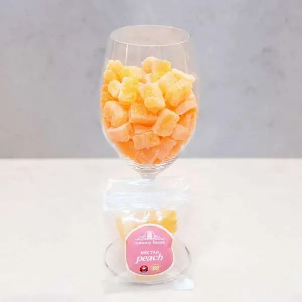 Nummy Bear THC Peach Gummies