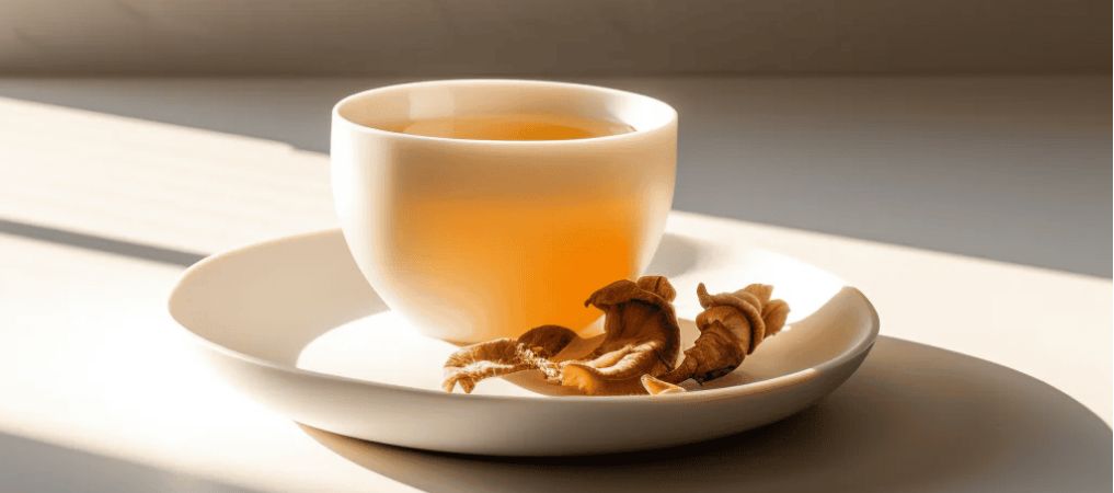 Like Chaga mushroom tea, Lion's Mane has impressive potential health benefits, especially when it comes to supporting nerve health and cognitive functions. 