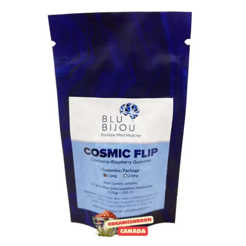 Blu Bijou Psilocybin Cosmic Flip Gummies