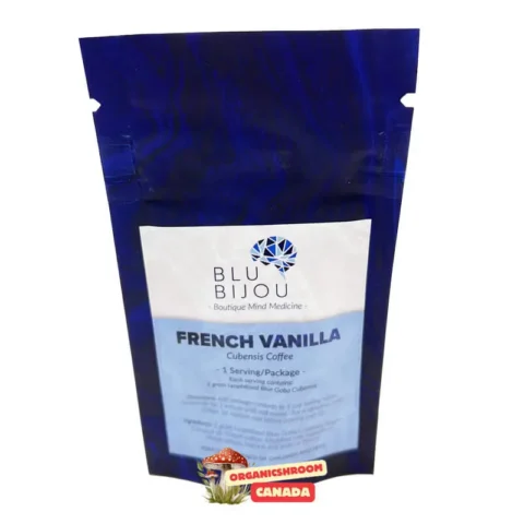 Blu Bijou Cubensis French Vanilla Coffee