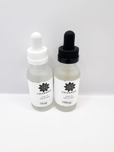 Charred LSD-25 Tincture