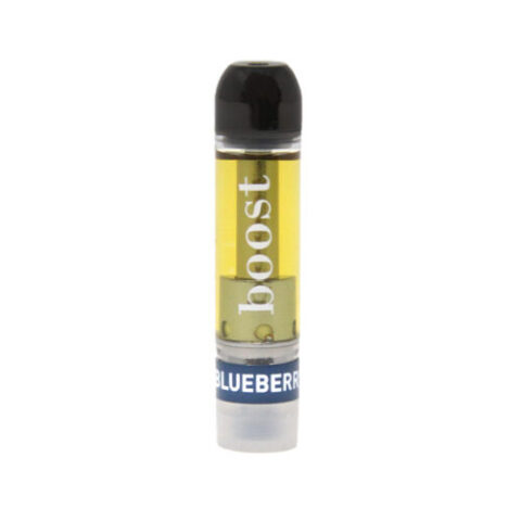 Boost THC Vape Cartridges – Blueberry – 1g